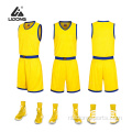 Nieuw ontwerp basketbal uniform basketbalteam jersey